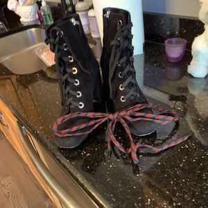 Prada Chunky Booties